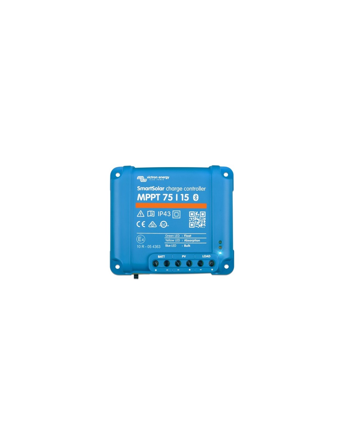 Regolatore di carica MPPT SmartSolar 75/15 75Voc 15A Victron Energy