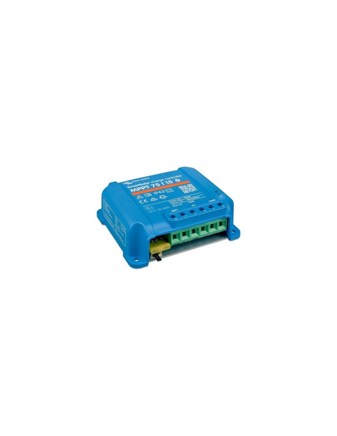 Regolatore di carica MPPT SmartSolar 75/15 75Voc 15A Victron Energy