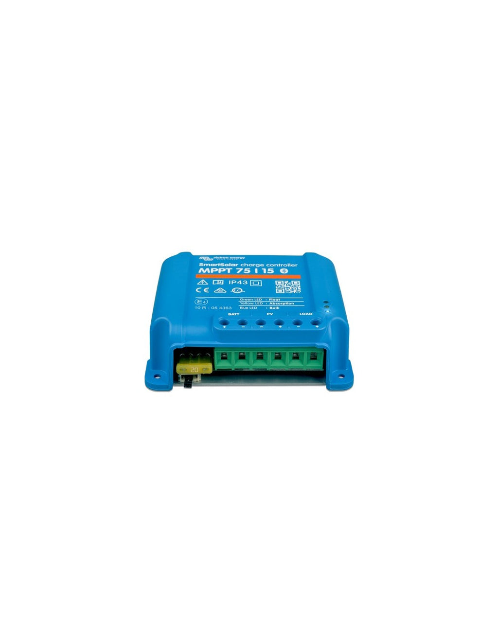 Regolatore di carica MPPT SmartSolar 75/15 75Voc 15A Victron Energy