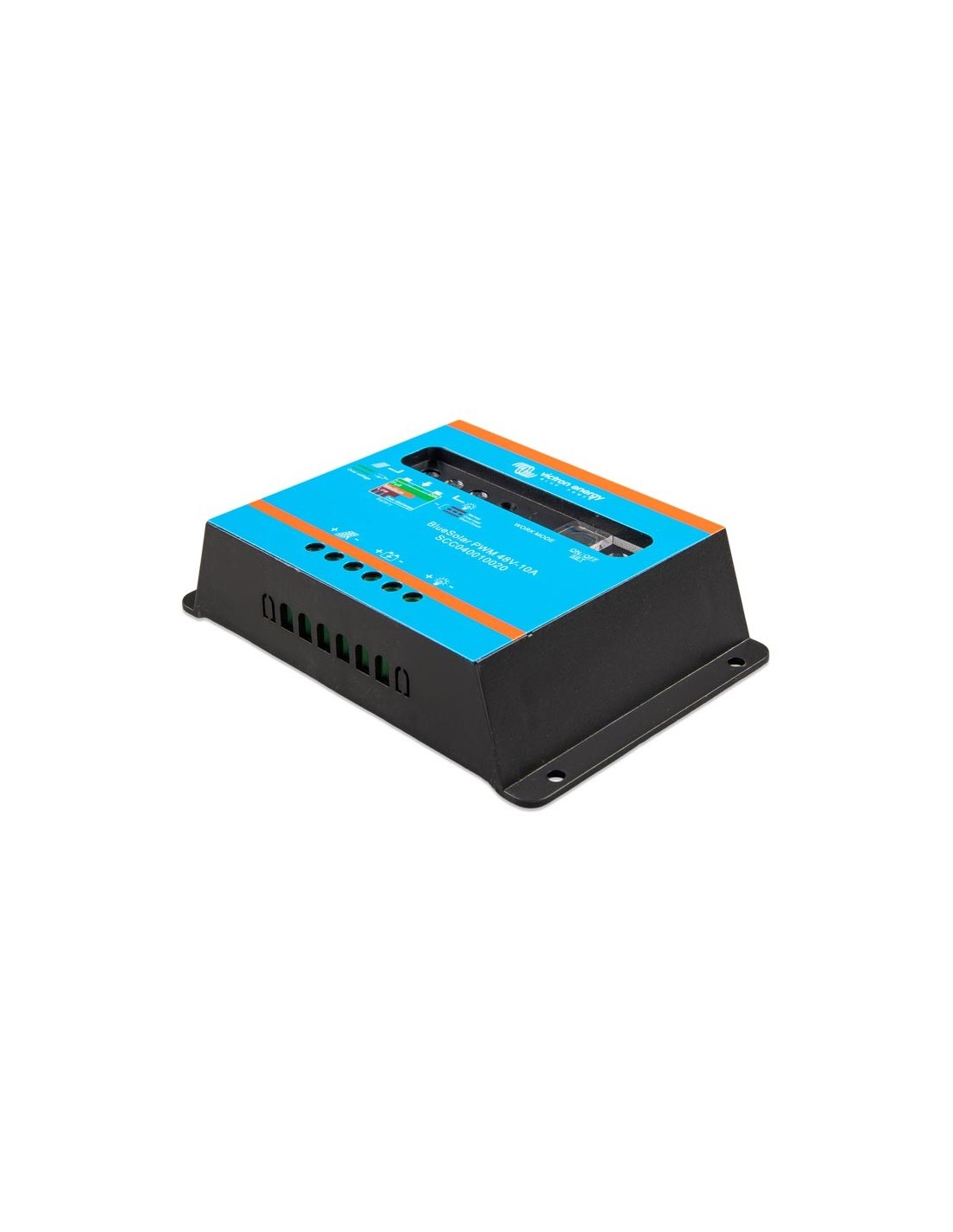 Regolatore di Carica PWM BlueSolar Light 10A 48V Automatico Victron Energy