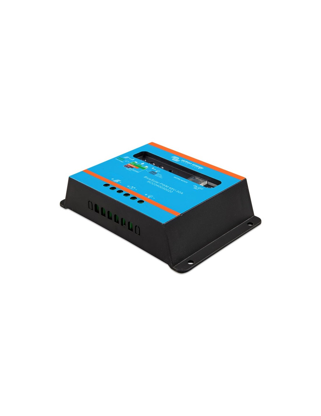 Regolatore di Carica PWM BlueSolar Light 30A 48V Automatico Victron Energy