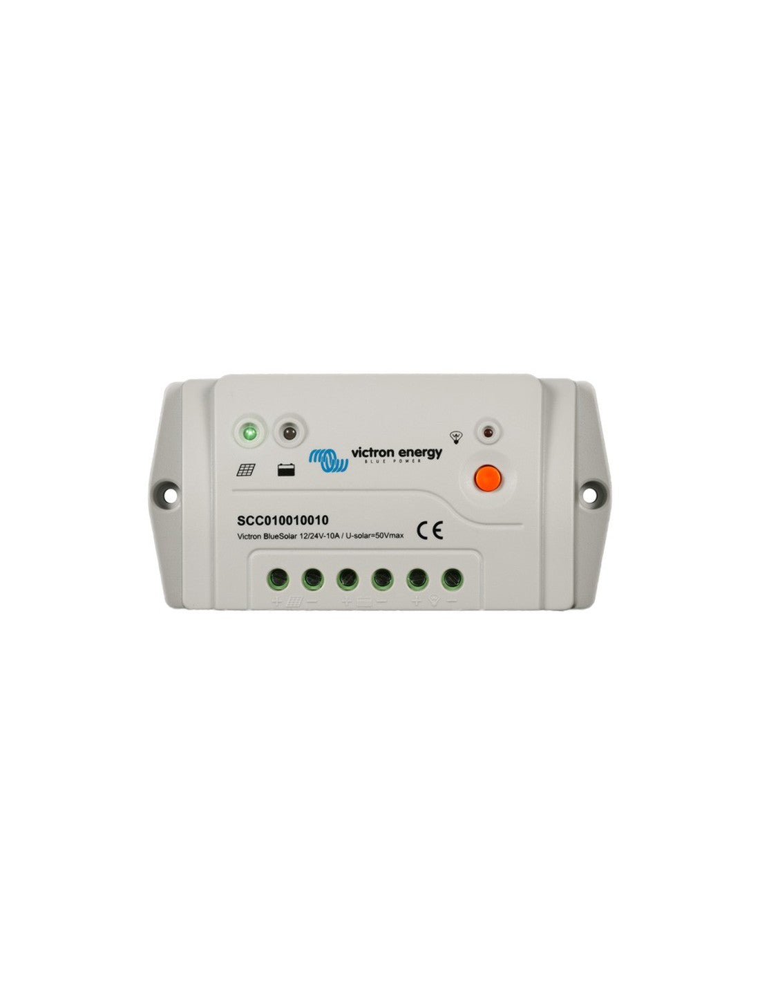Regolatore di Carica PWM BlueSolar PRO 10A 12/24V automatico Victron Energy