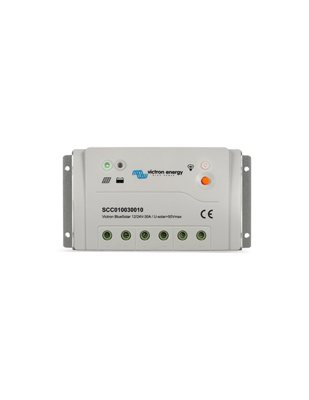 Regolatore di Carica PWM BlueSolar PRO 30A 12/24V automatico Victron Energy