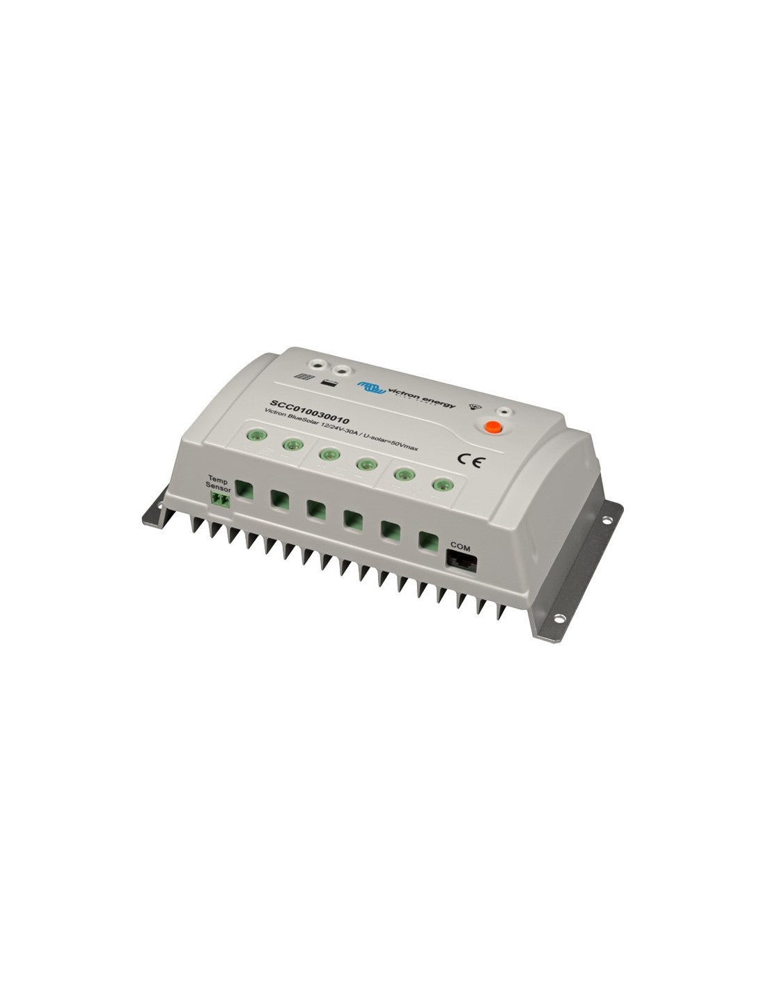 Regolatore di Carica PWM BlueSolar PRO 30A 12/24V automatico Victron Energy