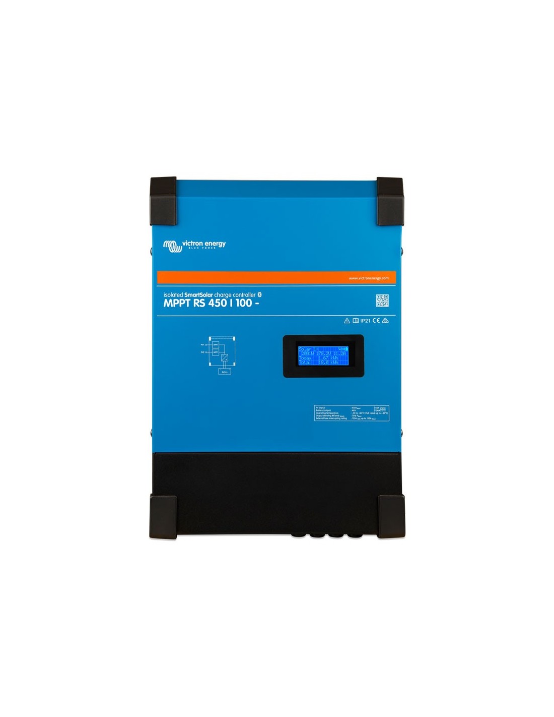 Regolatore di carica SmartSolar MPPT RS 450/100 48V 100A Victron Energy
