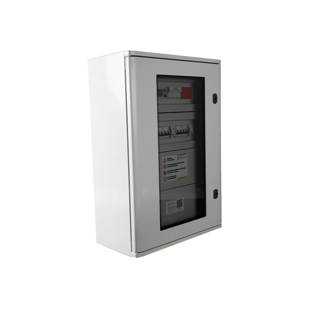 Secsun quadro di interfaccia AC trifase CEI 0-21 90kW per 2 inverter - immagine rappresentativa
