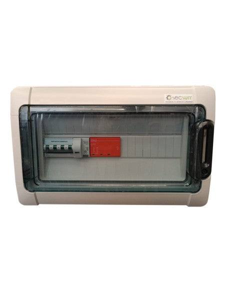 Secsun QAC-10KW quadro elettrico trifase AC 10kW