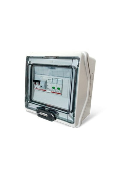 Secsun QAC-5K quadro elettrico monofase AC 5kWp