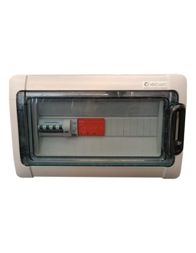 Secsun QACT6 quadro elettrico trifase di interfaccia 6kW