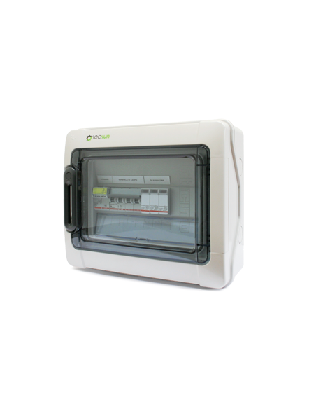 Secsun QDC1-800 quadro di campo DC 1 stringa 800VDC