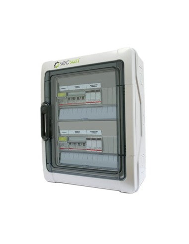 Secsun QDC2I-1000 quadro di campo DC 2 stringhe indipendenti 1000VDC