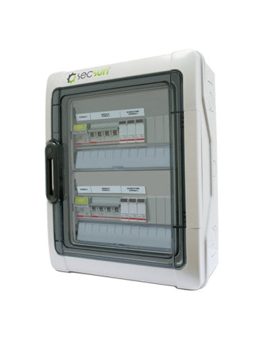 Secsun QDC2I-600 quadro di campo DC 2 stringhe indipendenti 600VDC
