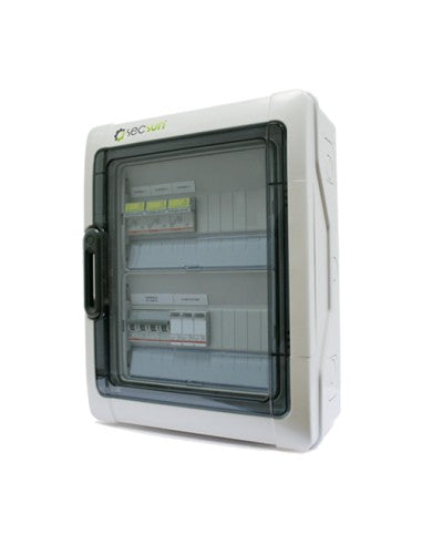 Secsun QDC3-1000 quadro di campo DC 3 stringhe in parallelo 1000VDC