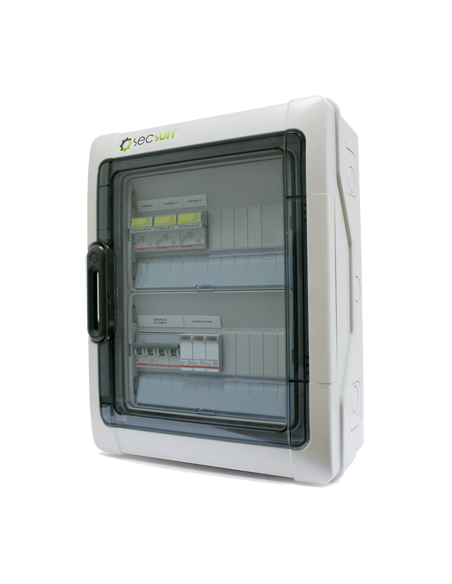 Secsun QDC3-600 quadro di campo DC 3 stringhe in parallelo 600VDC