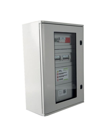 Quadro di interfaccia Secsun CEI 0-16 50kW per 1 inverter