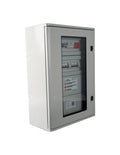 Quadro di interfaccia Secsun CEI 0-16 50kW per 2 inverter