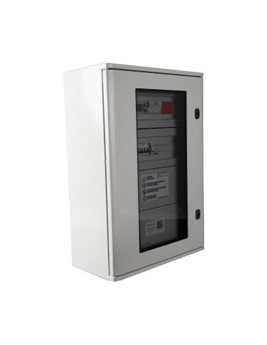 Secsun Quadro di interfaccia AC trifase CEI 0-21 30kW per 3 inverter