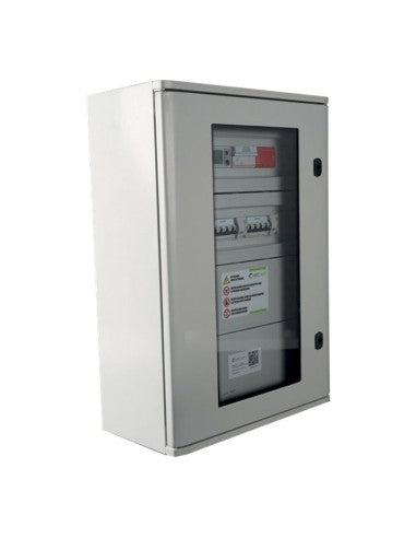 Secsun QIT50-3 quadro di interfaccia AC trifase 50kW per 3 inverter