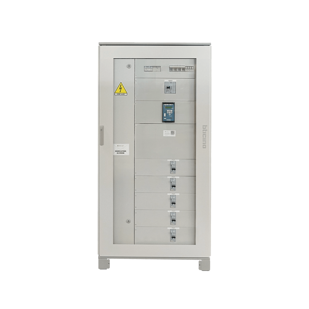 Secsun QIT500-5 quadro di interfaccia AC trifase 500kW per 5 inverter CEI 0-16