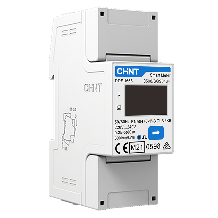 Sineng SN-METER-HS - CHINT DDSU666 compatibile con serie SN-HS - immagine illustrativa/non vincolante