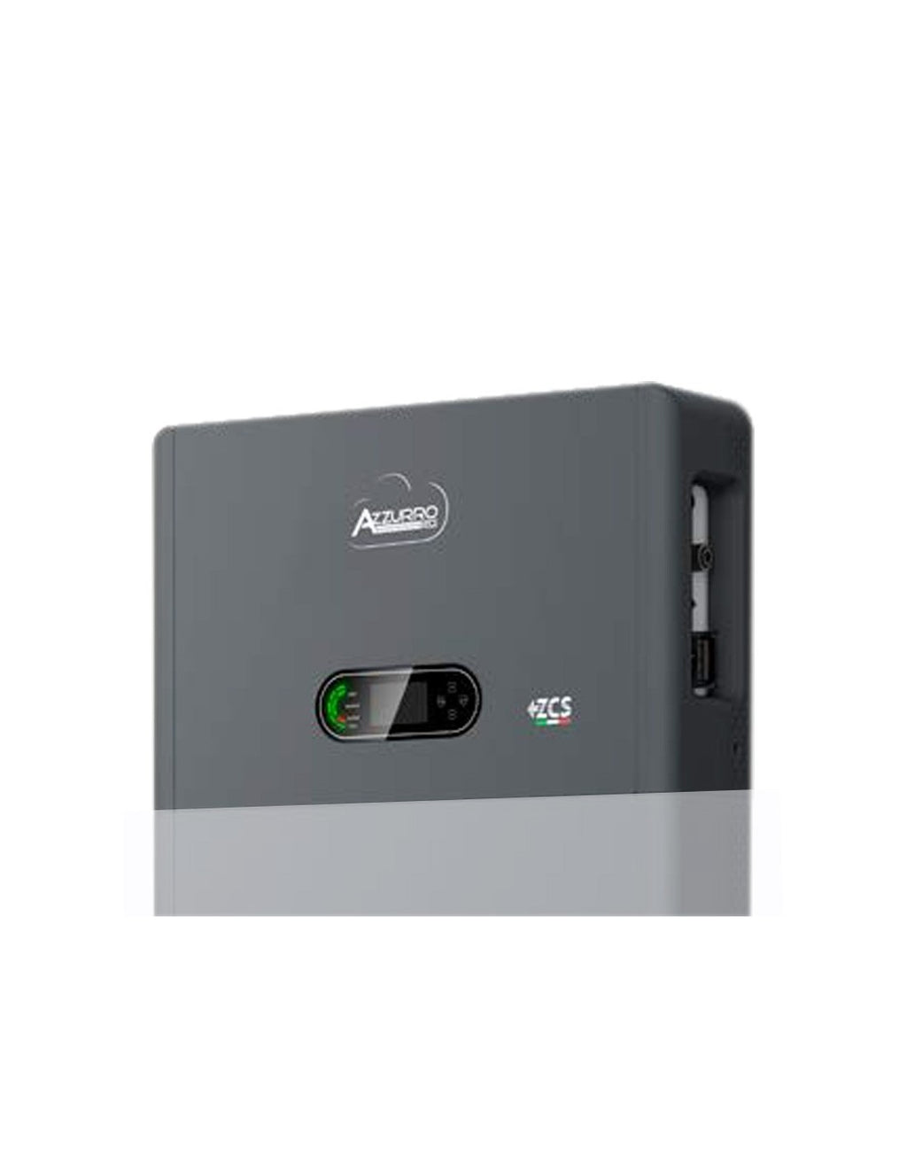 Sistema di accumulo All in one trifase inverter 8kW accumulo 20.48kWh Zucchetti