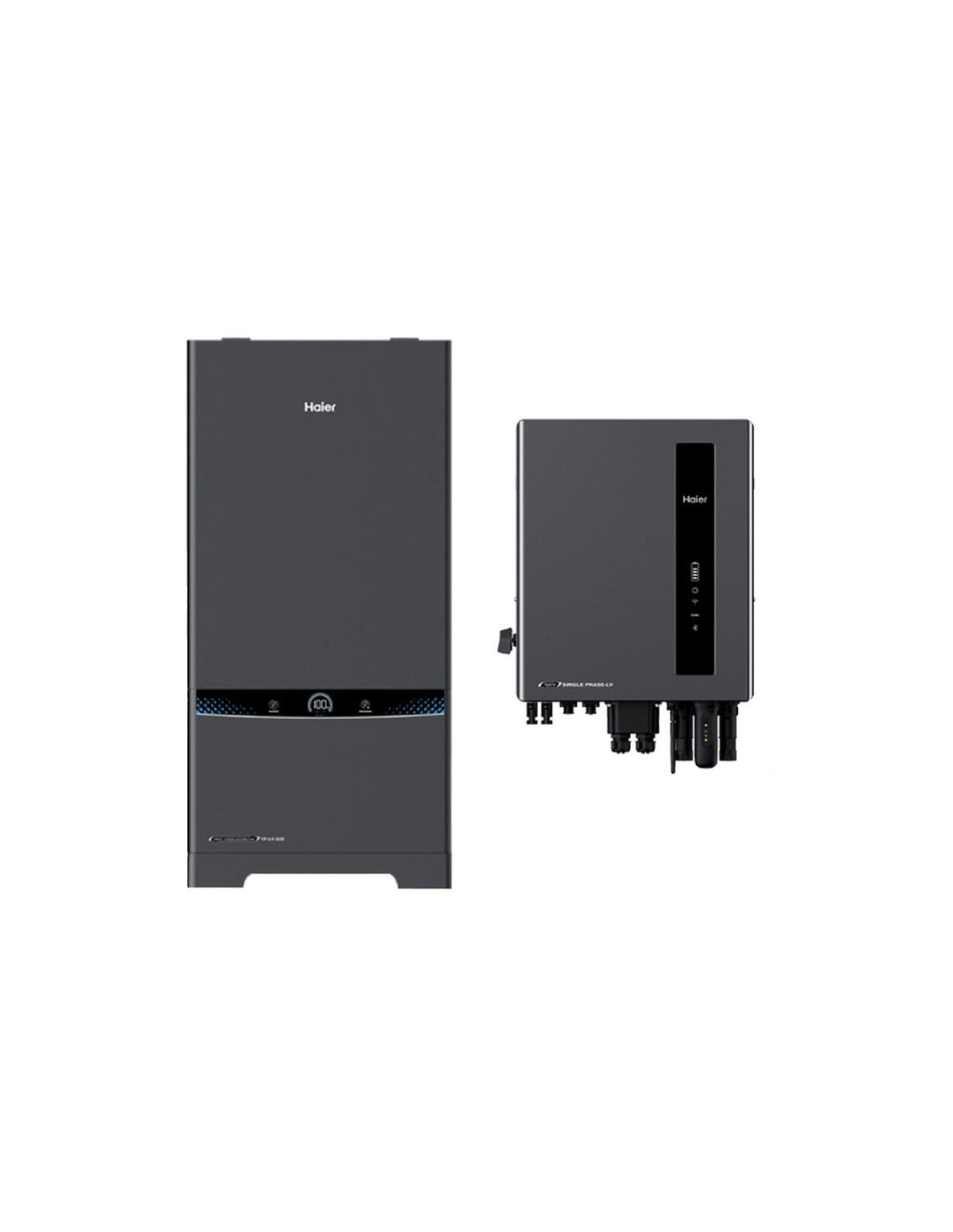 Sistema di accumulo monofase Haier LV inverter 3.6kW batteria al litio 5KWh