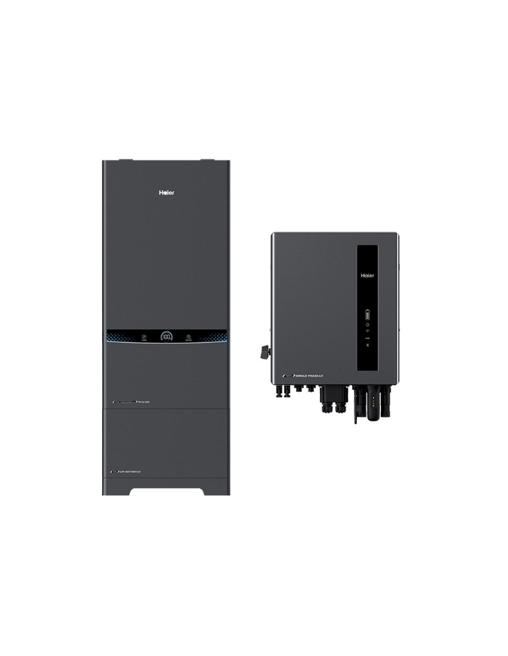 Sistema di accumulo monofase Haier LV inverter 5kW batteria al litio 10KWh