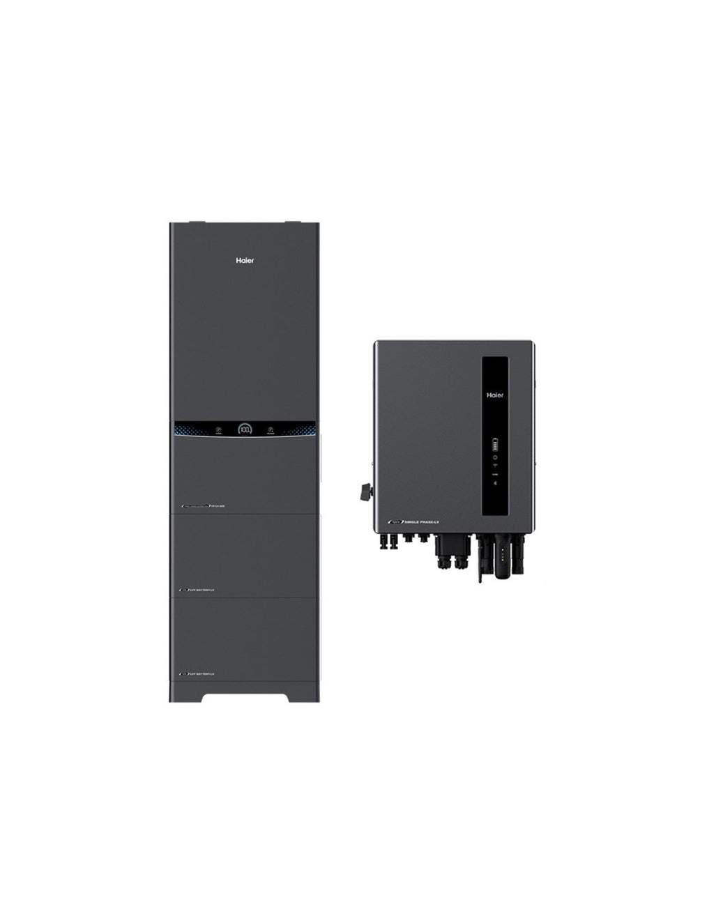 Sistema di accumulo monofase Haier LV inverter 6kW batteria al litio 15KWh