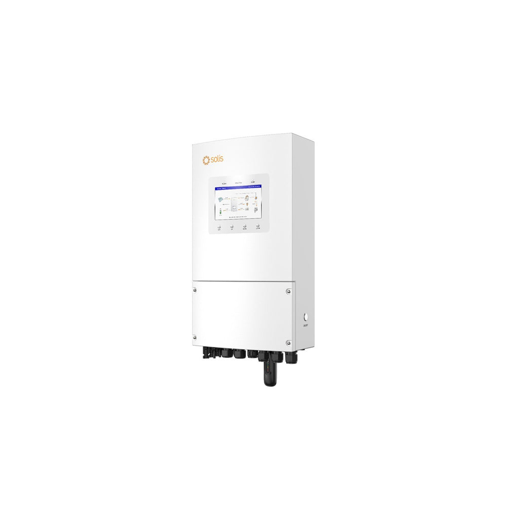 Sistema di accumulo monofase inverter 3,6 kW accumulo litio 5 kWh Solis IntelliHome-5 LV