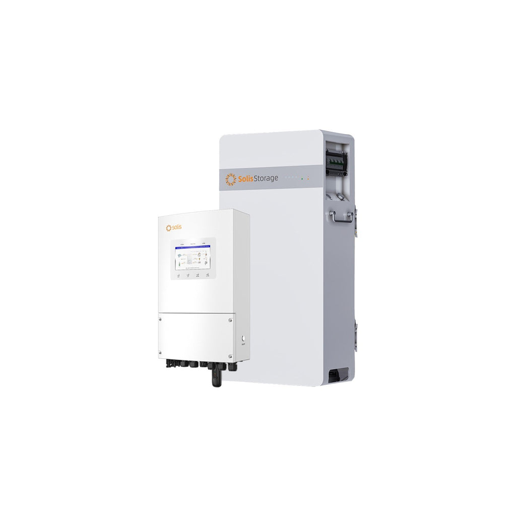 Sistema di accumulo monofase inverter 4,6 kW accumulo litio 10 kWh Solis IntelliHome-10 LV