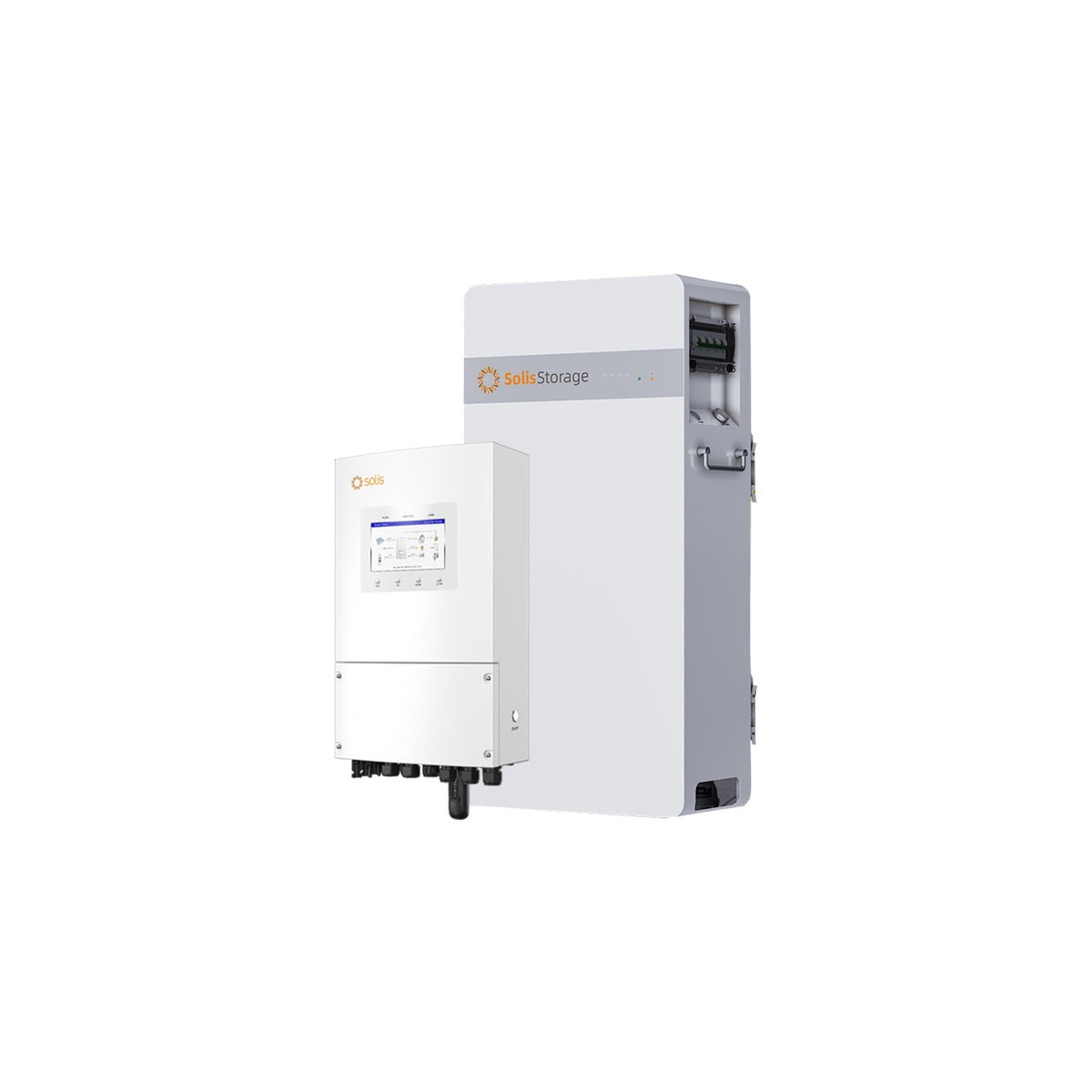 Sistema di accumulo monofase inverter 4,6 kW accumulo litio 10 kWh Solis IntelliHome-10 LV