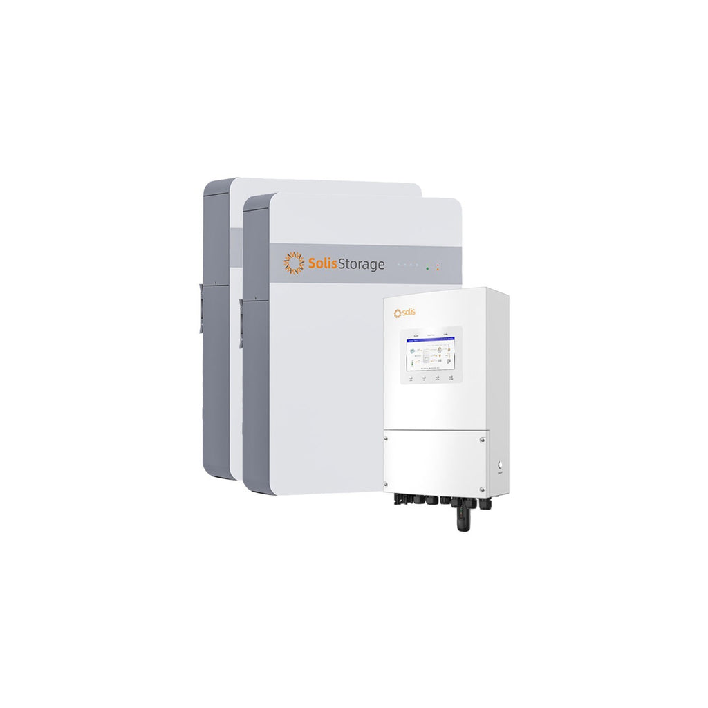 Sistema di accumulo monofase inverter 4,6 kW accumulo litio 10 kWh Solis IntelliHome-5 LV