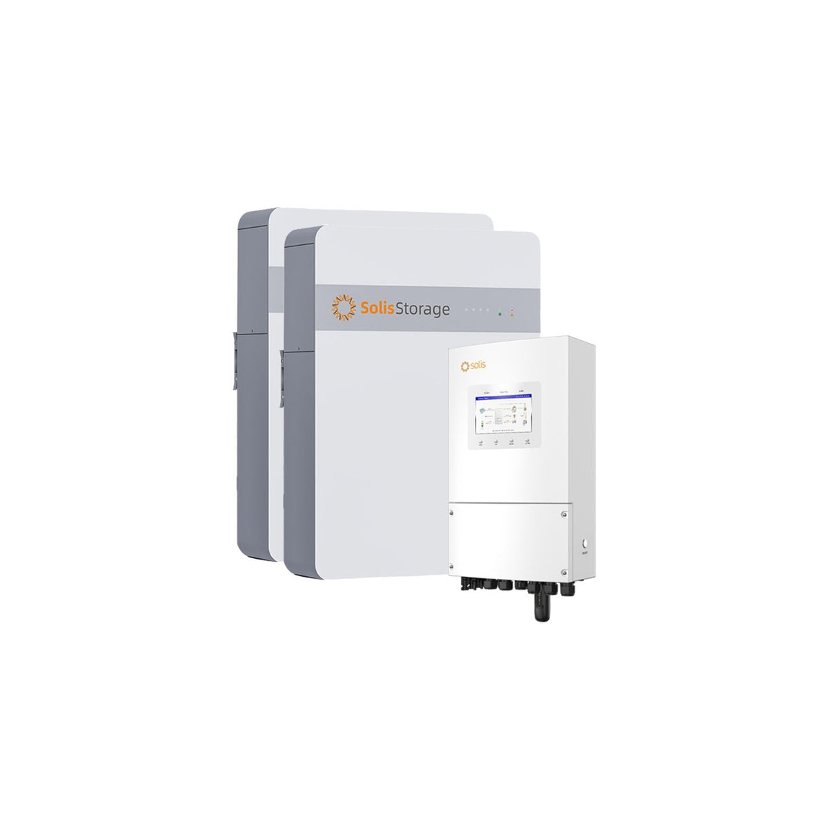 Sistema di accumulo monofase inverter 4,6 kW accumulo litio 10 kWh Solis IntelliHome-5 LV