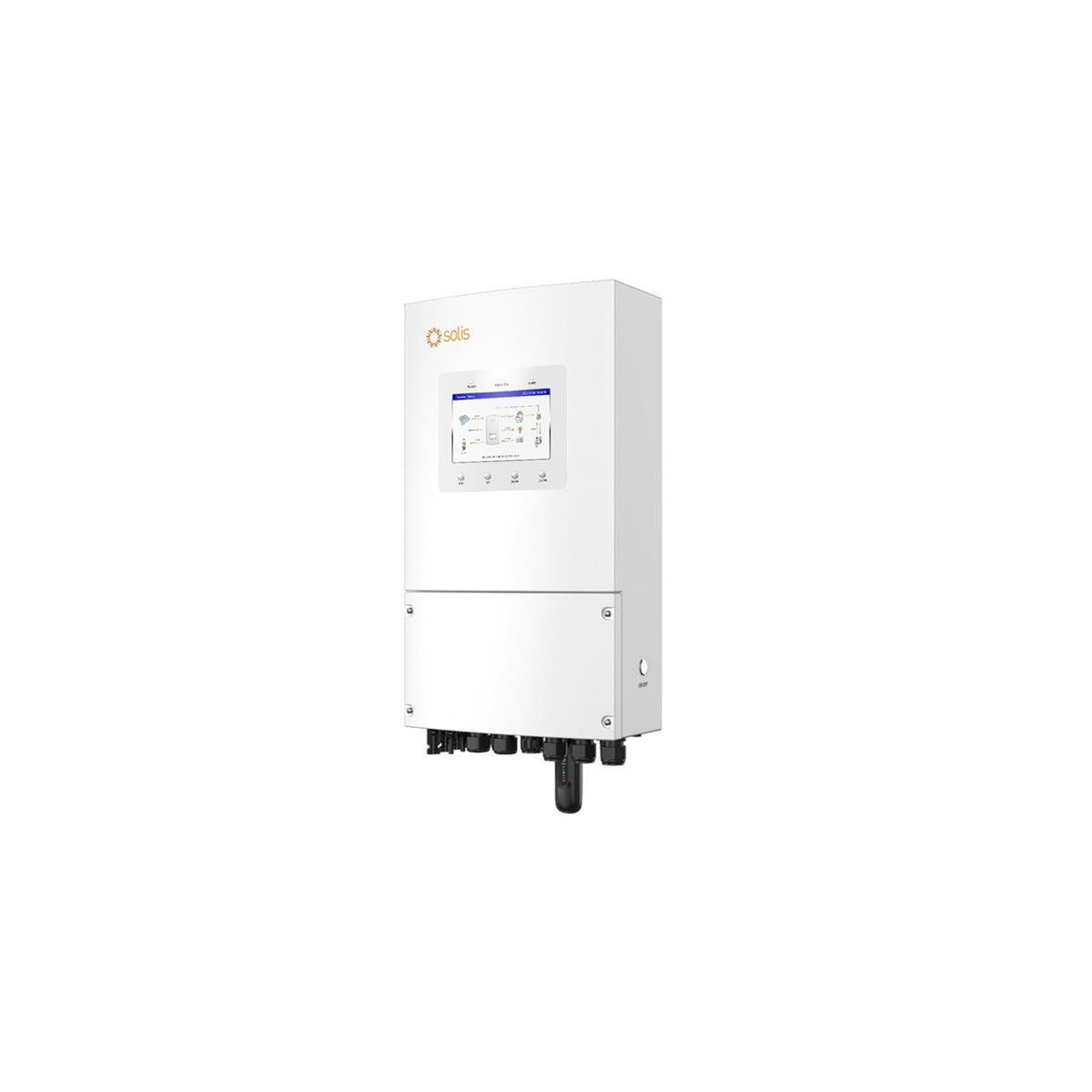 Sistema di accumulo monofase inverter 4,6 kW accumulo litio 10 kWh Solis IntelliHome-5 LV