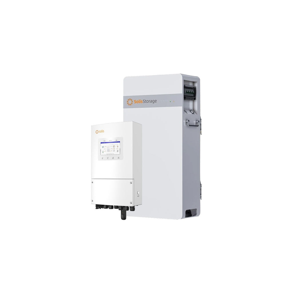 Sistema di accumulo monofase inverter 4,6 kW accumulo litio 16 kWh Solis IntelliHome-16 LV