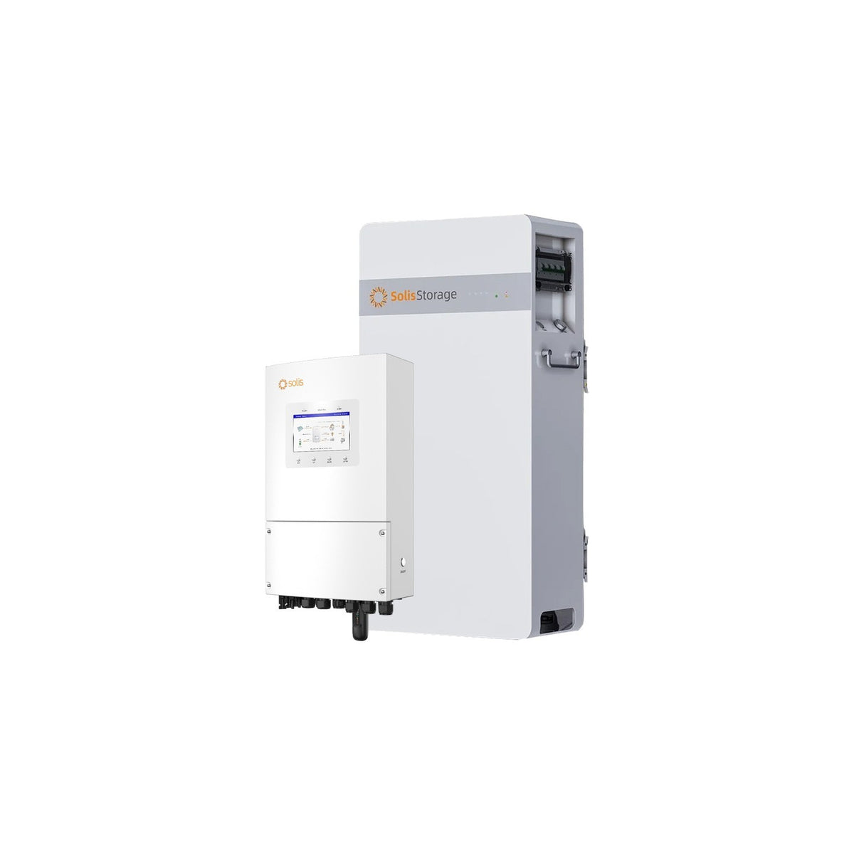 Sistema di accumulo monofase inverter 4,6 kW accumulo litio 16 kWh Solis IntelliHome-16 LV