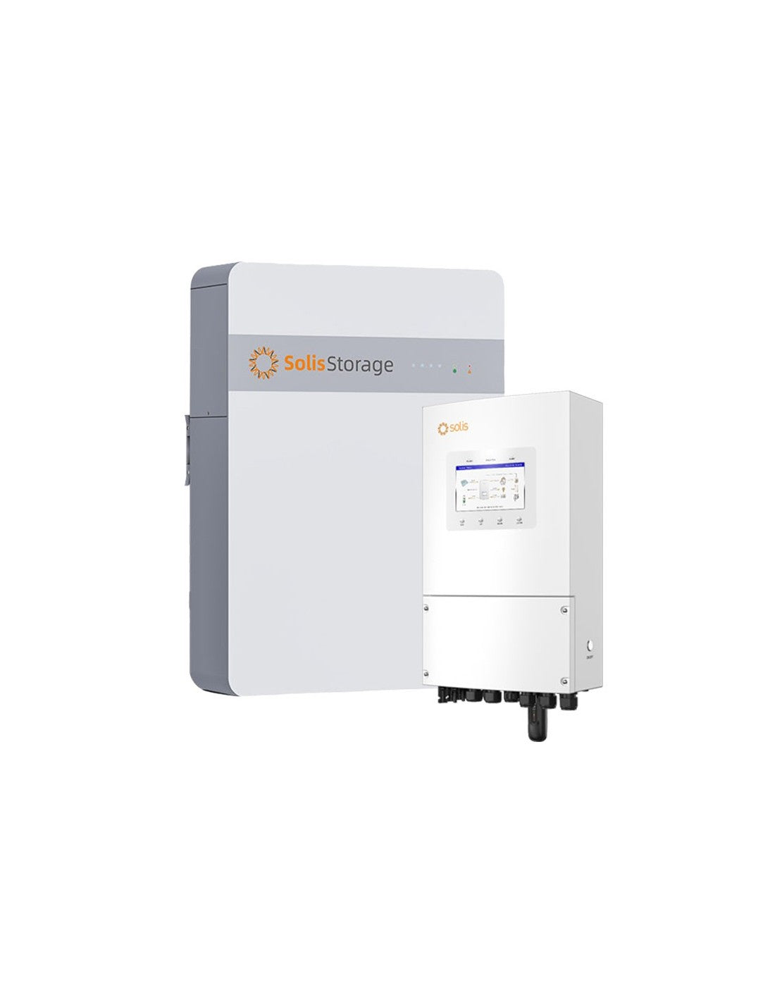 Sistema di accumulo monofase inverter 4,6 kW accumulo litio 5 kWh Solis IntelliHome-5 LV