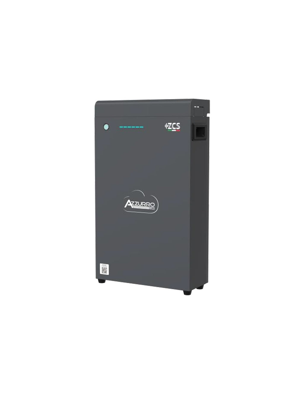 Sistema di accumulo monofase inverter 4kW Zucchetti batteria al litio LV ZSX5000 S 5.1kWh