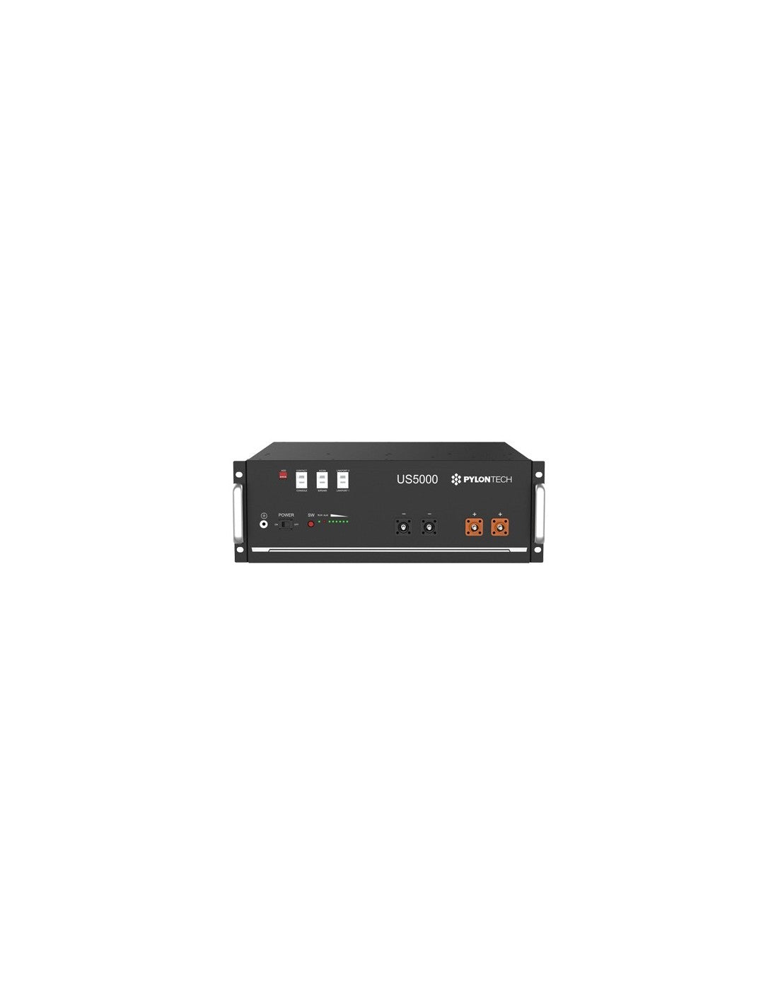 Sistema di accumulo monofase inverter 5kW Solis accumulo litio 4.8kWh Pylontech US5000