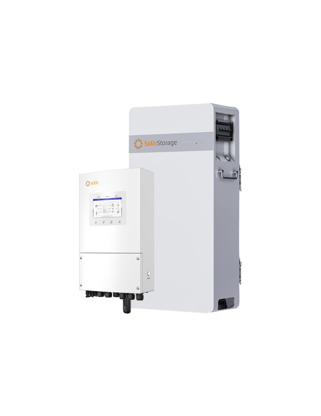 Sistema di accumulo monofase inverter 6 kW accumulo litio 10 kWh Solis IntelliHome-10 LV