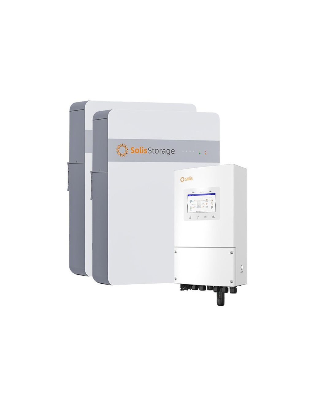 Sistema di accumulo monofase inverter 6 kW accumulo litio 10 kWh Solis IntelliHome-5 LV
