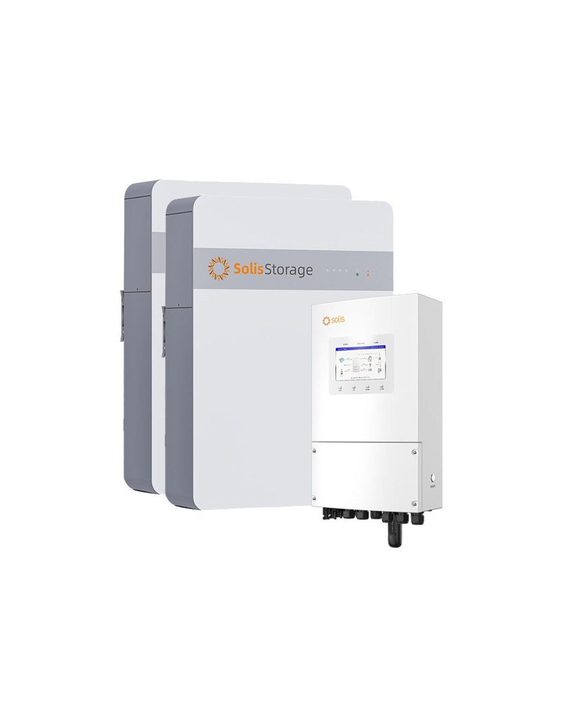 Sistema di accumulo monofase inverter 6 kW accumulo litio 10 kWh Solis IntelliHome-5 LV