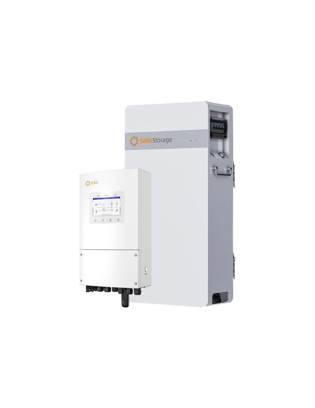 Sistema di accumulo monofase inverter 6 kW accumulo litio 16 kWh Solis IntelliHome-16 LV