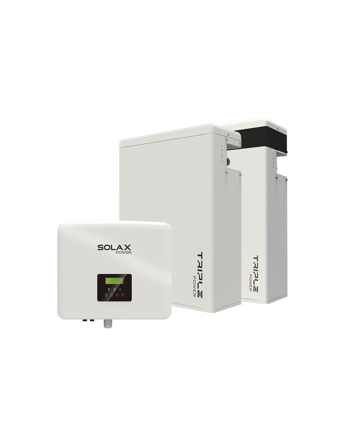 Sistema di accumulo monofase inverter 6 kW batteria al litio 11,6 kWh T-BAT-H5.8 SolaX Power