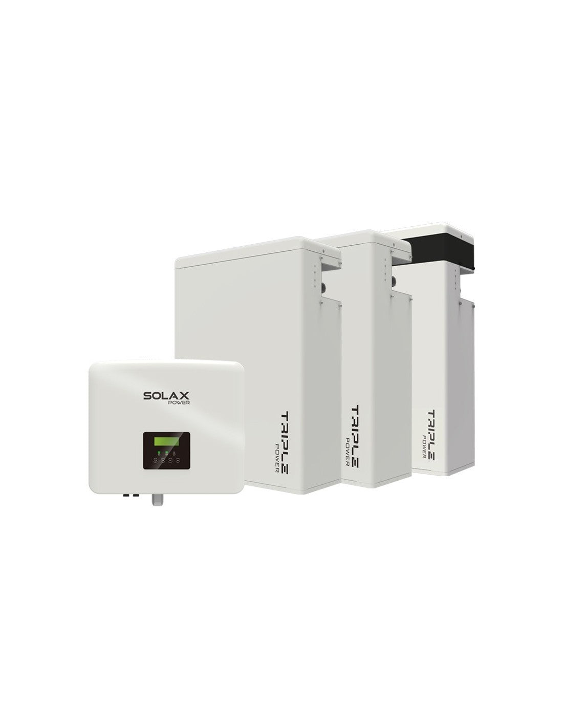 Sistema di accumulo monofase inverter 6 kW batteria al litio 17,4 kWh T-BAT-H5.8 SolaX Power