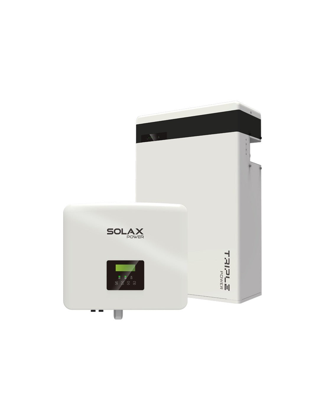 Sistema di accumulo monofase inverter 6 kW batteria al litio 5,8 kWh T-BAT-H5.8 SolaX Power