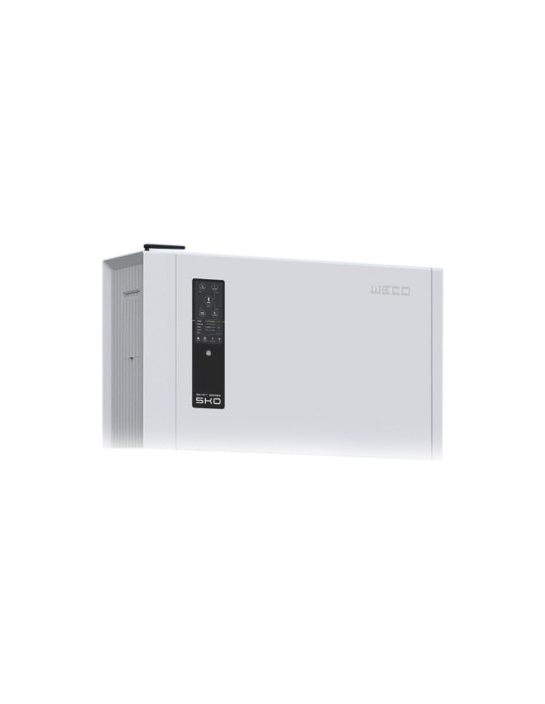 Sistema di accumulo monofase inverter Weco SMART EU 6kW litio 20.48kWh Weco 5k0