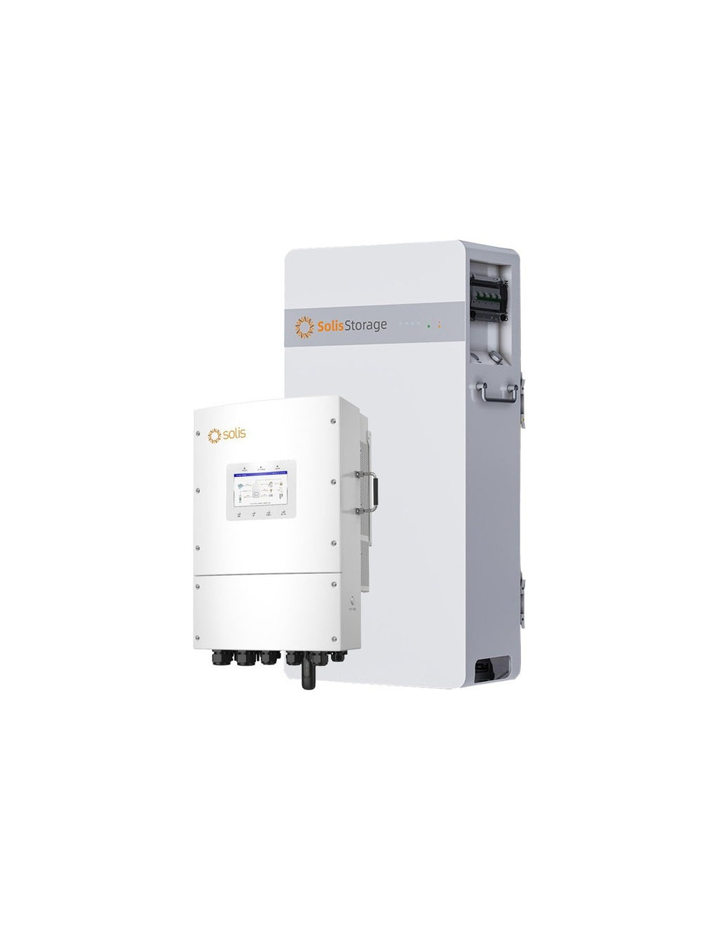 Sistema di accumulo trifase inverter 10 kW accumulo litio 10 kWh Solis IntelliHome-10 LV