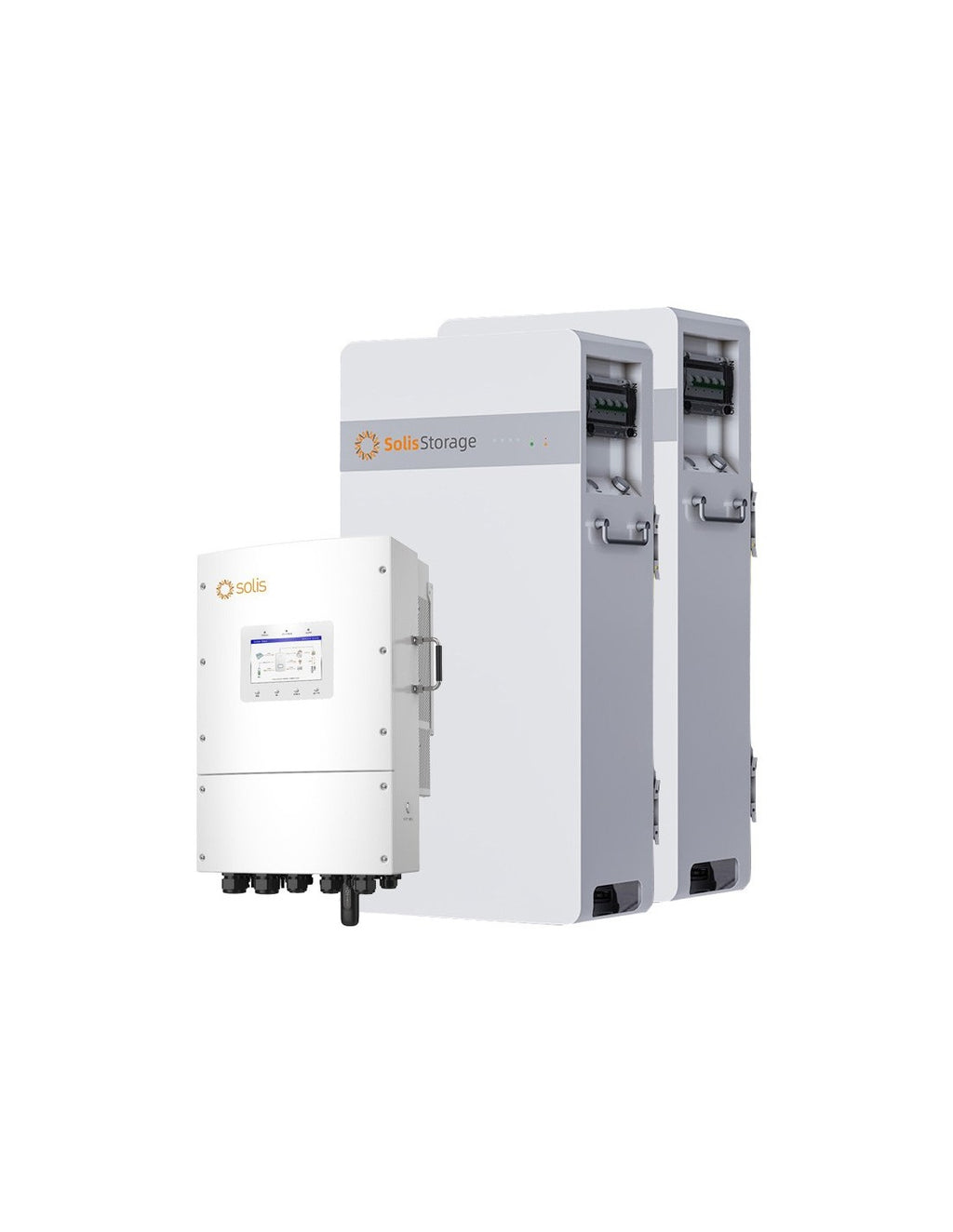 Sistema di accumulo trifase inverter 10 kW accumulo litio 20 kWh Solis IntelliHome-10 LV