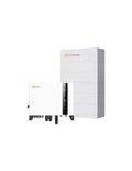Sistema di accumulo trifase inverter 10 kW accumulo litio 25 kWh Solis FlexHome HV